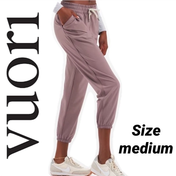 Vuori Mauve Track Pants - Picture 1 of 13